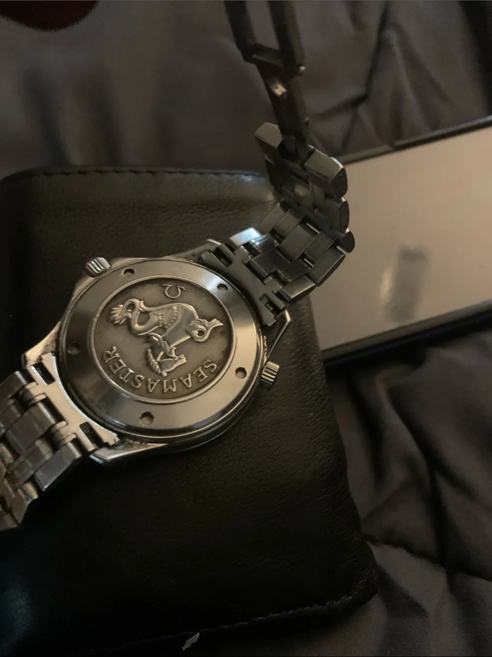 Omega stainless steel